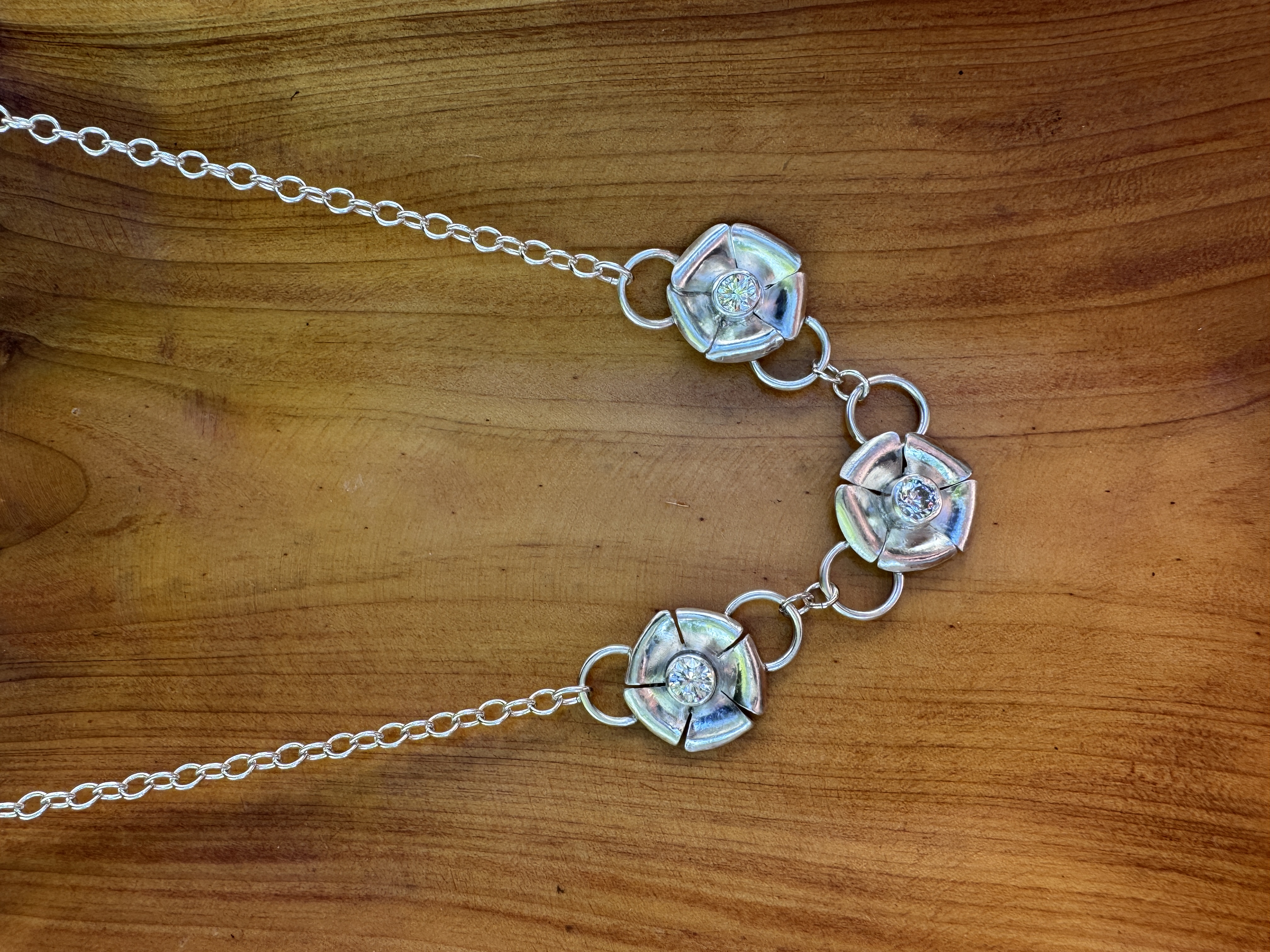 Handmade Sterling Silver Pendants and Necklaces