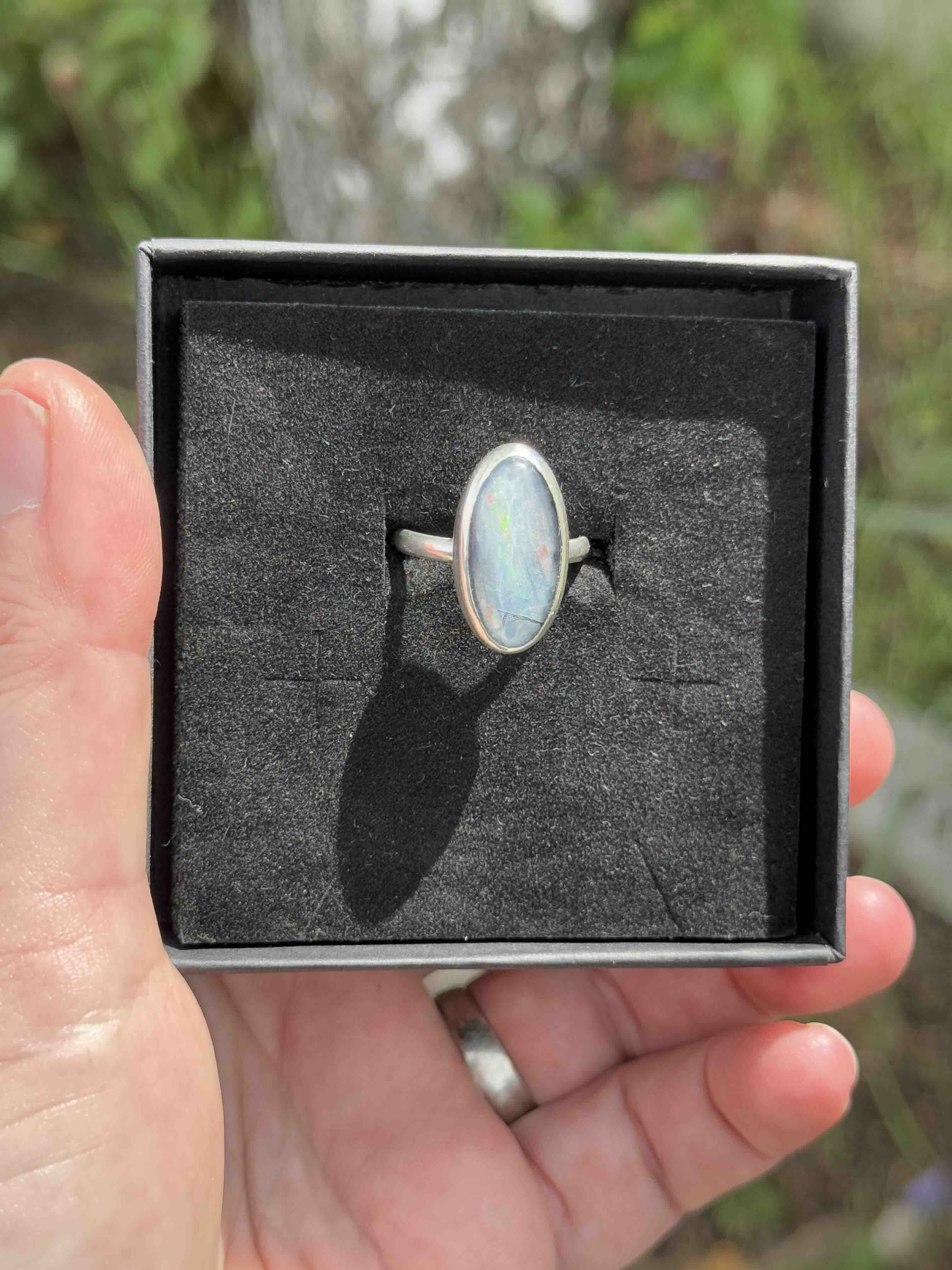 Oval Opal Triplet view 2
