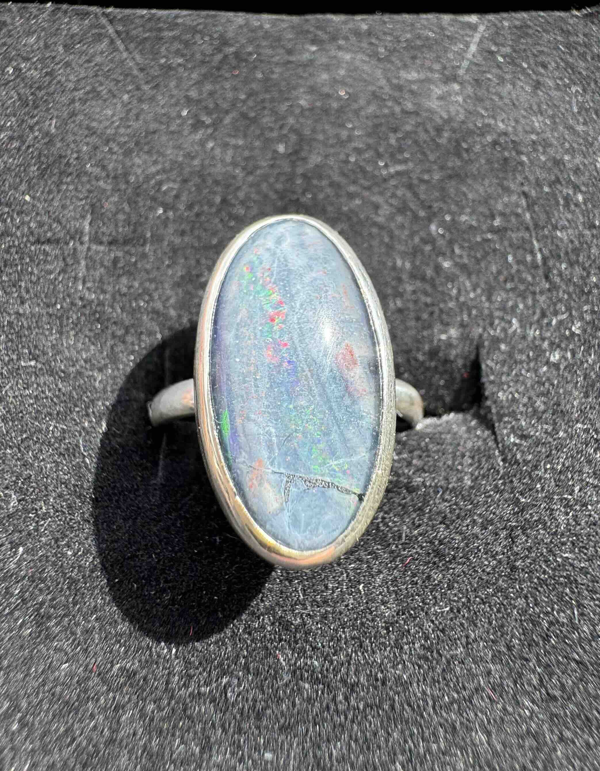Oval Opal Triplet view 3