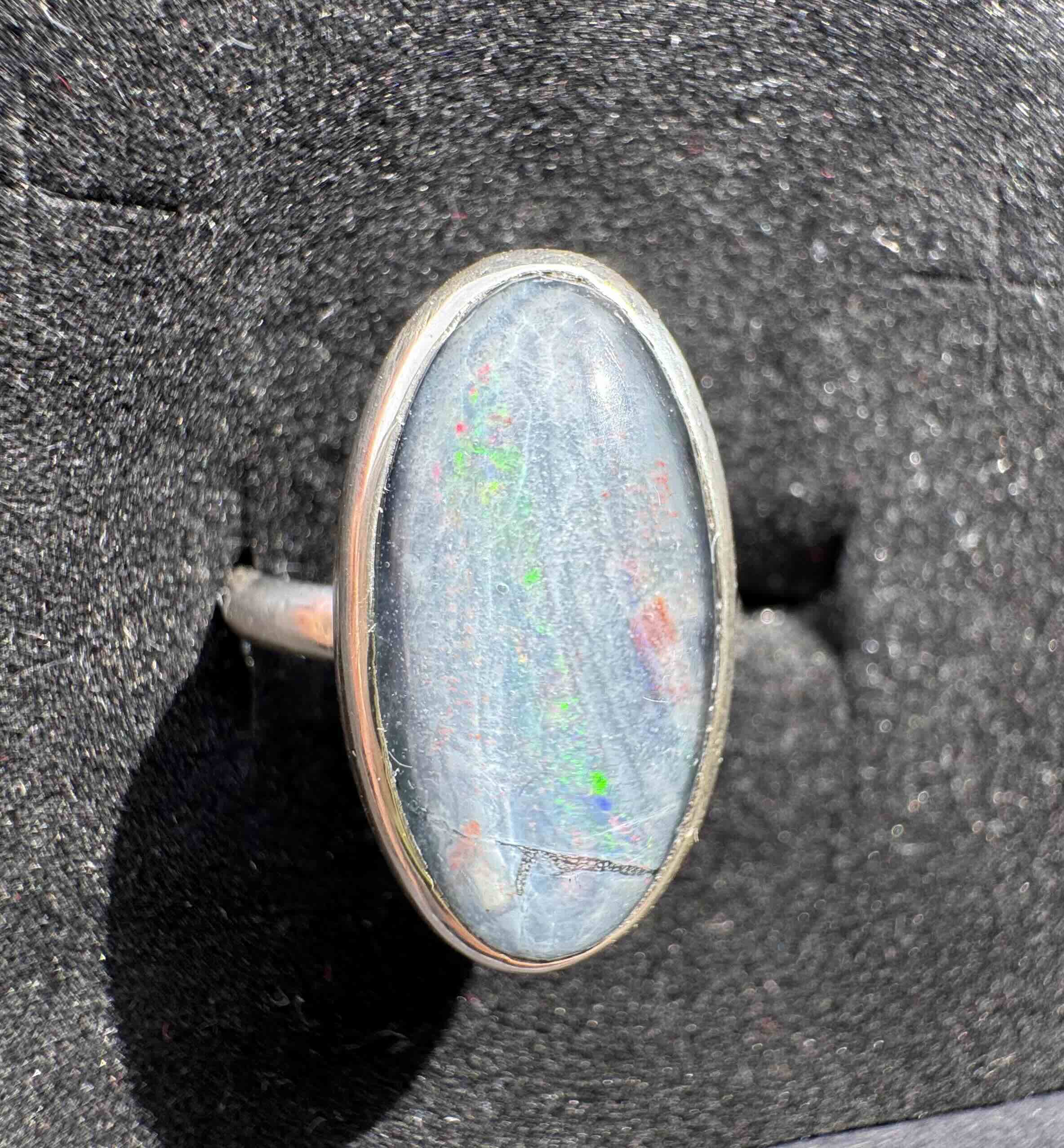 Oval Opal Triplet view 4