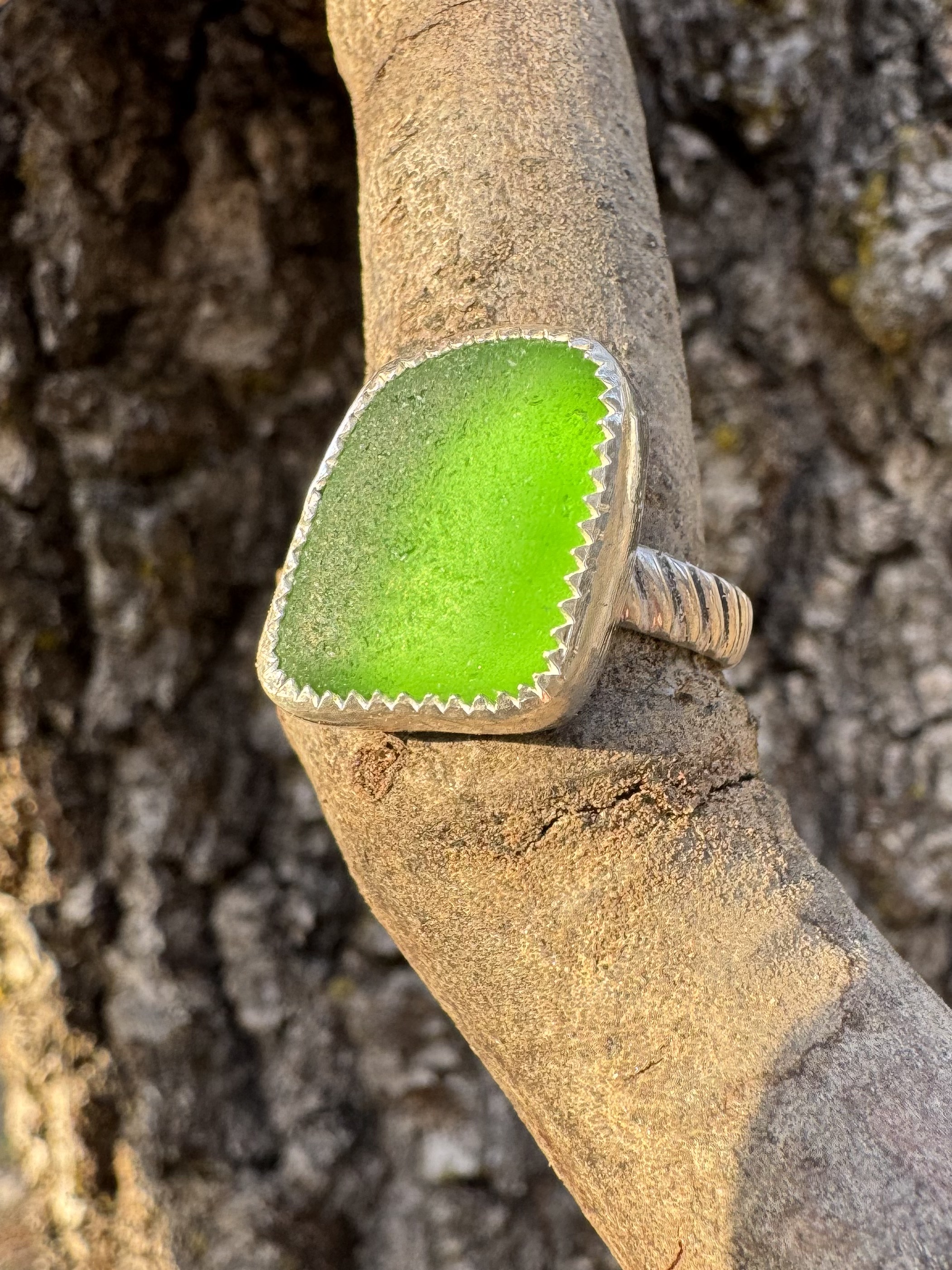 Custom Handcrafted Sterling Silver Rings