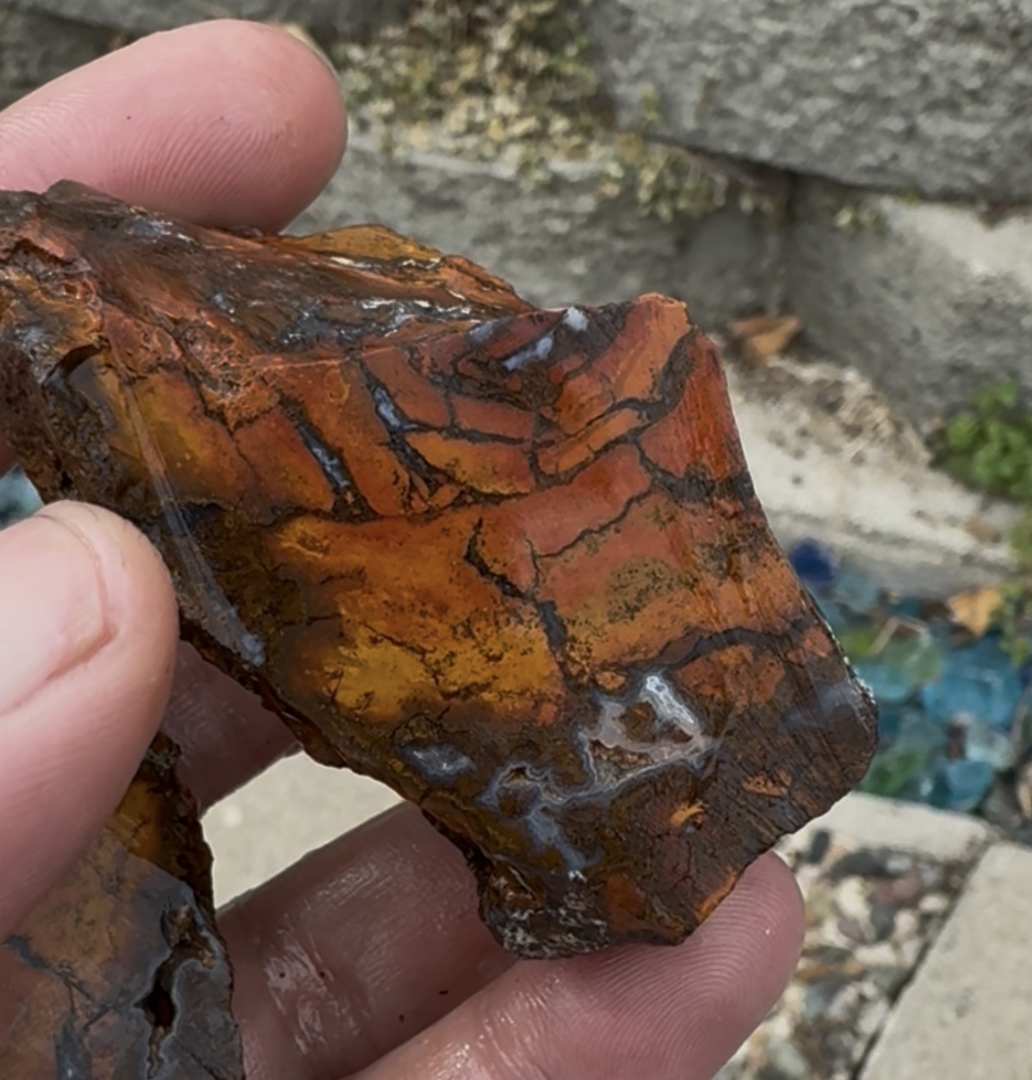 Lapidary Work & Rock Slabs