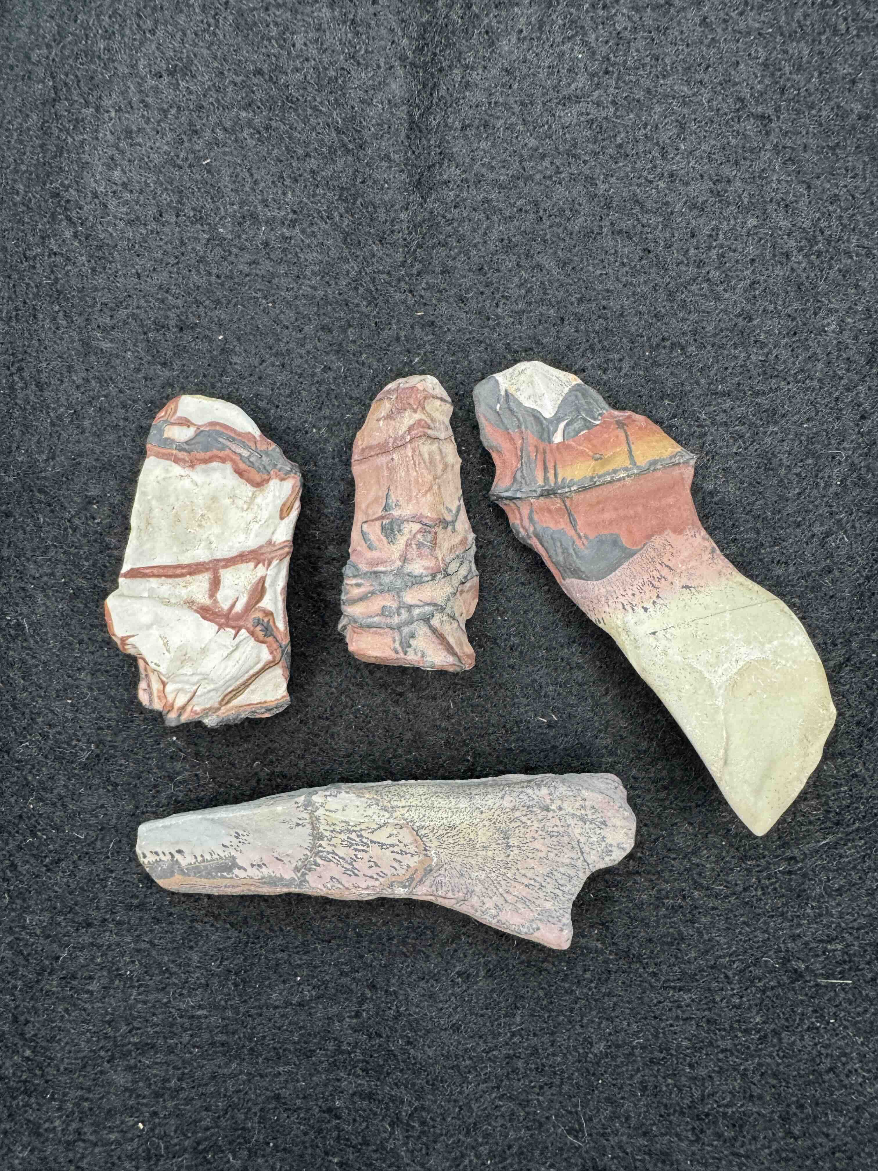 Indian Paint Stone Rough Gemstone Specimen