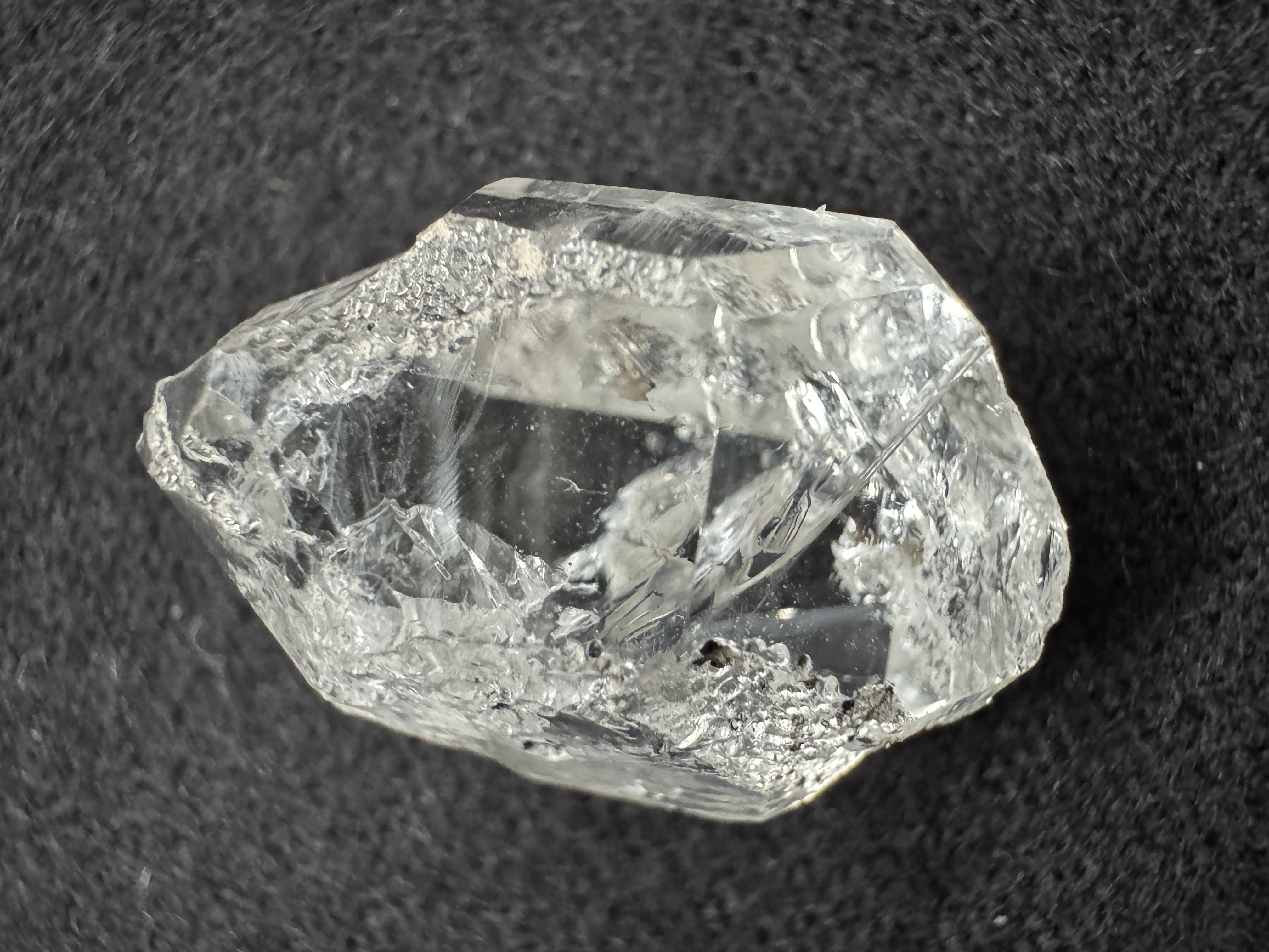 Herkimer Diamond Rough Gemstone Specimen