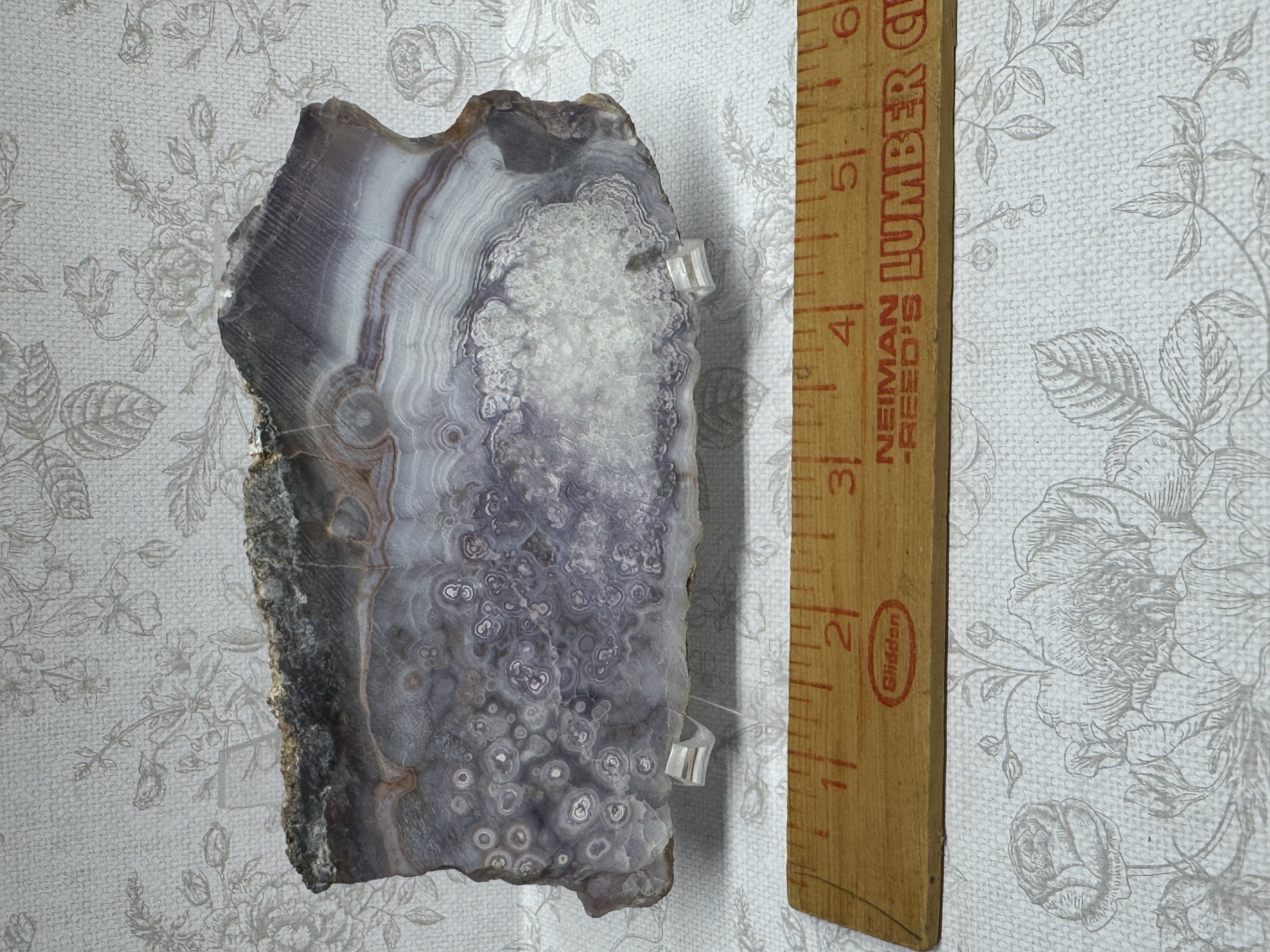 Uncut Rare Rock Slabs and Agate Slices