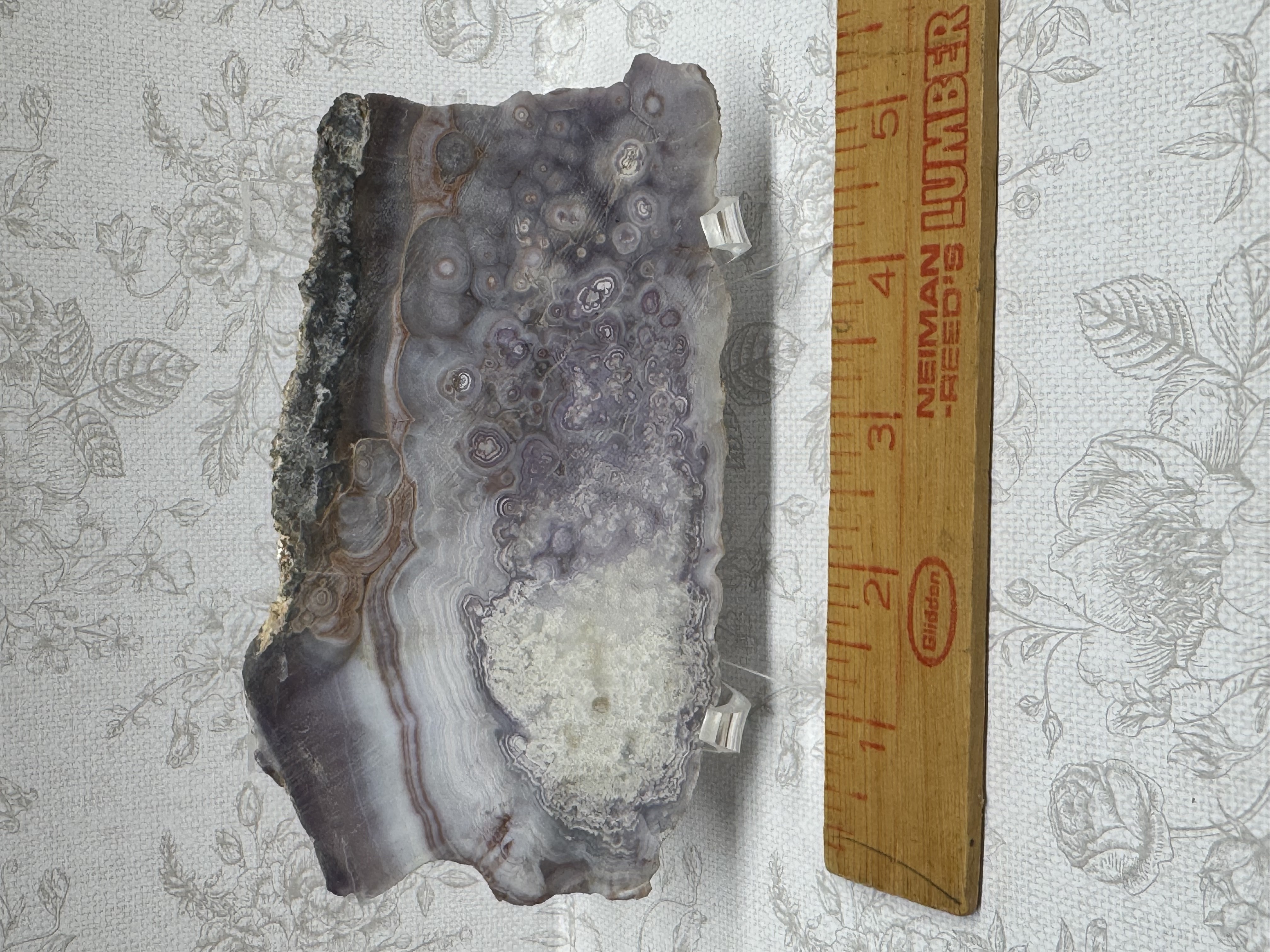 Luna Agate Slab View 2