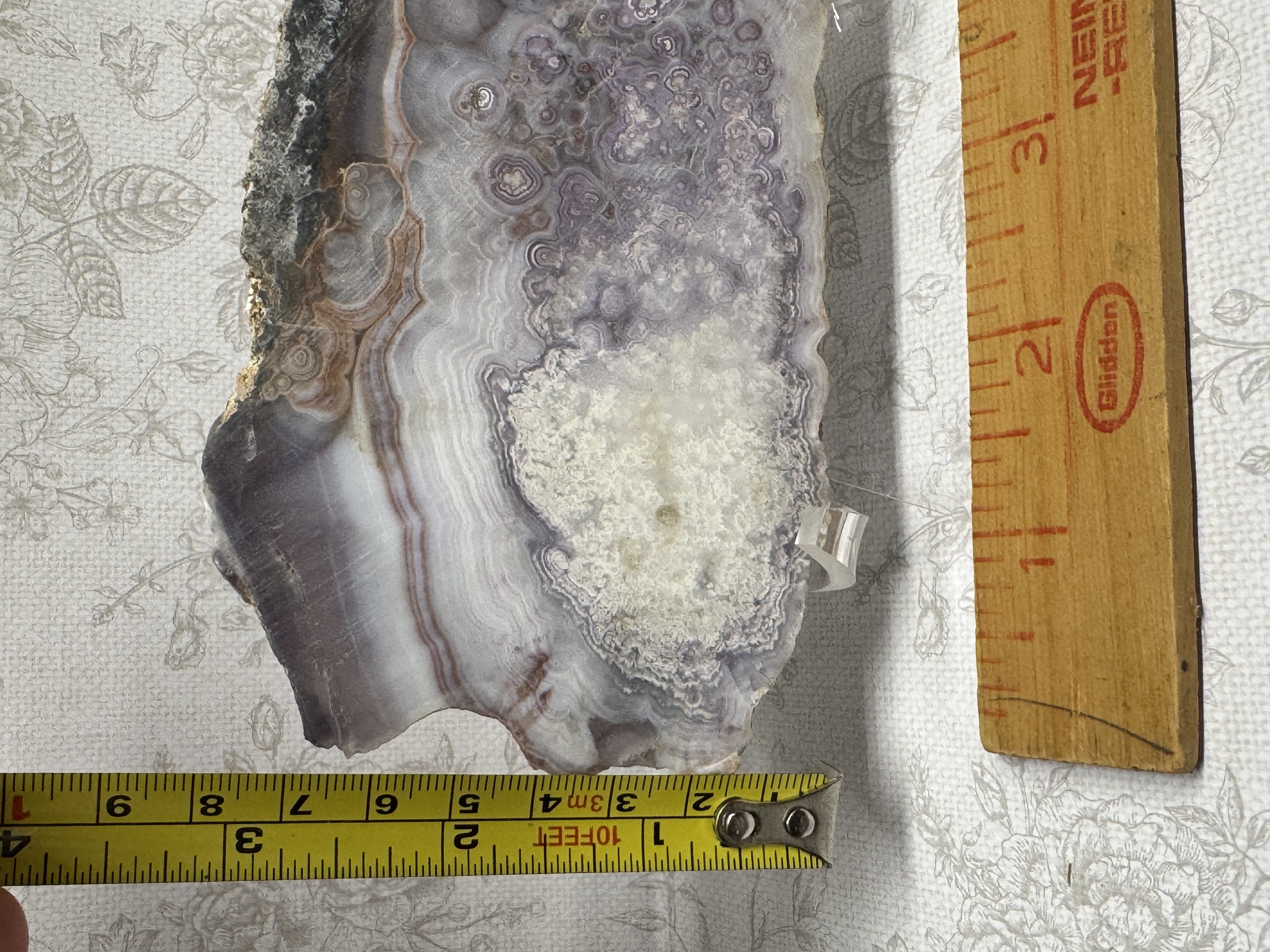 Luna Agate Slab View 4