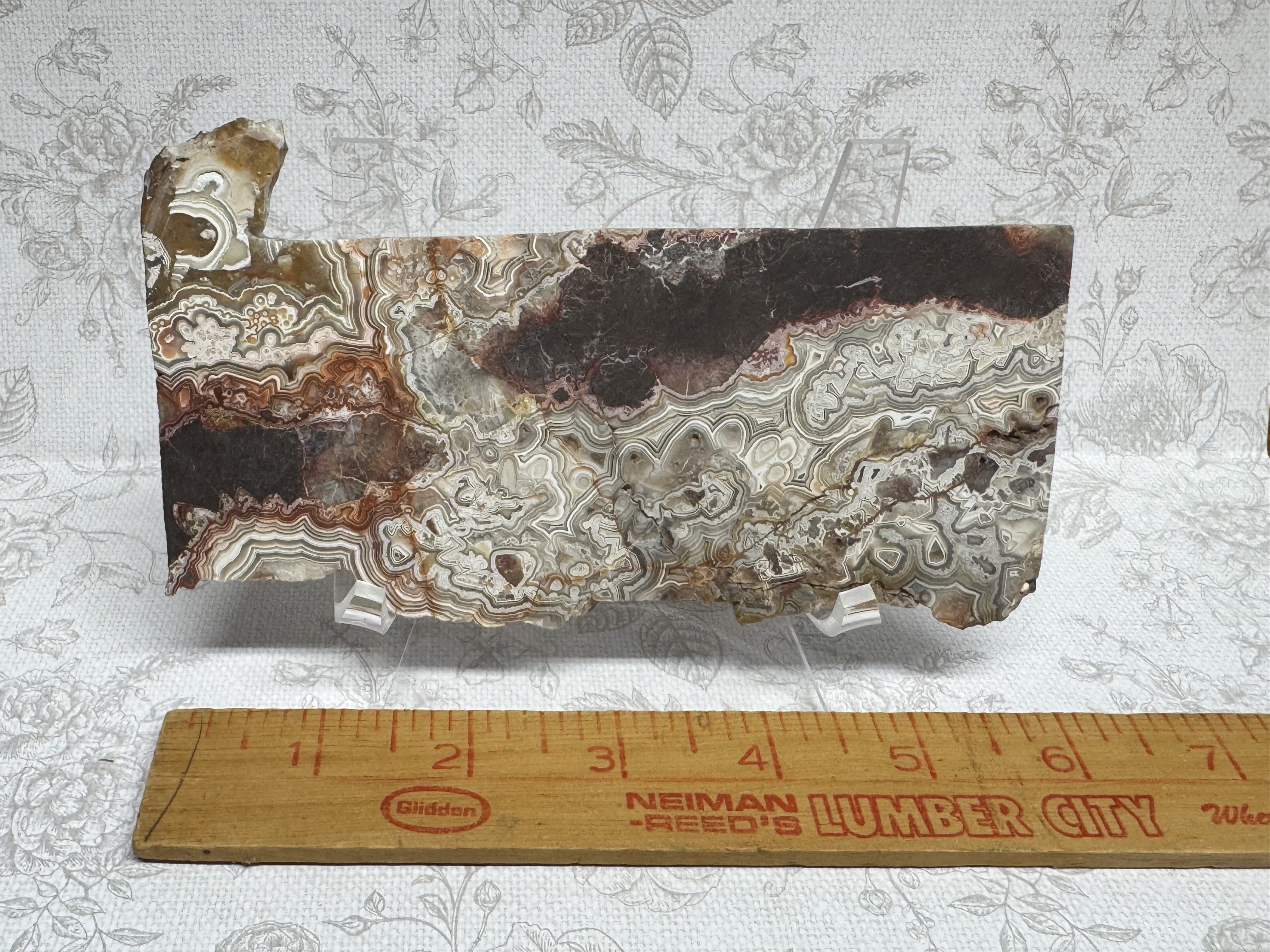 Artisan Lapidary Gemstone Slab Raw Material