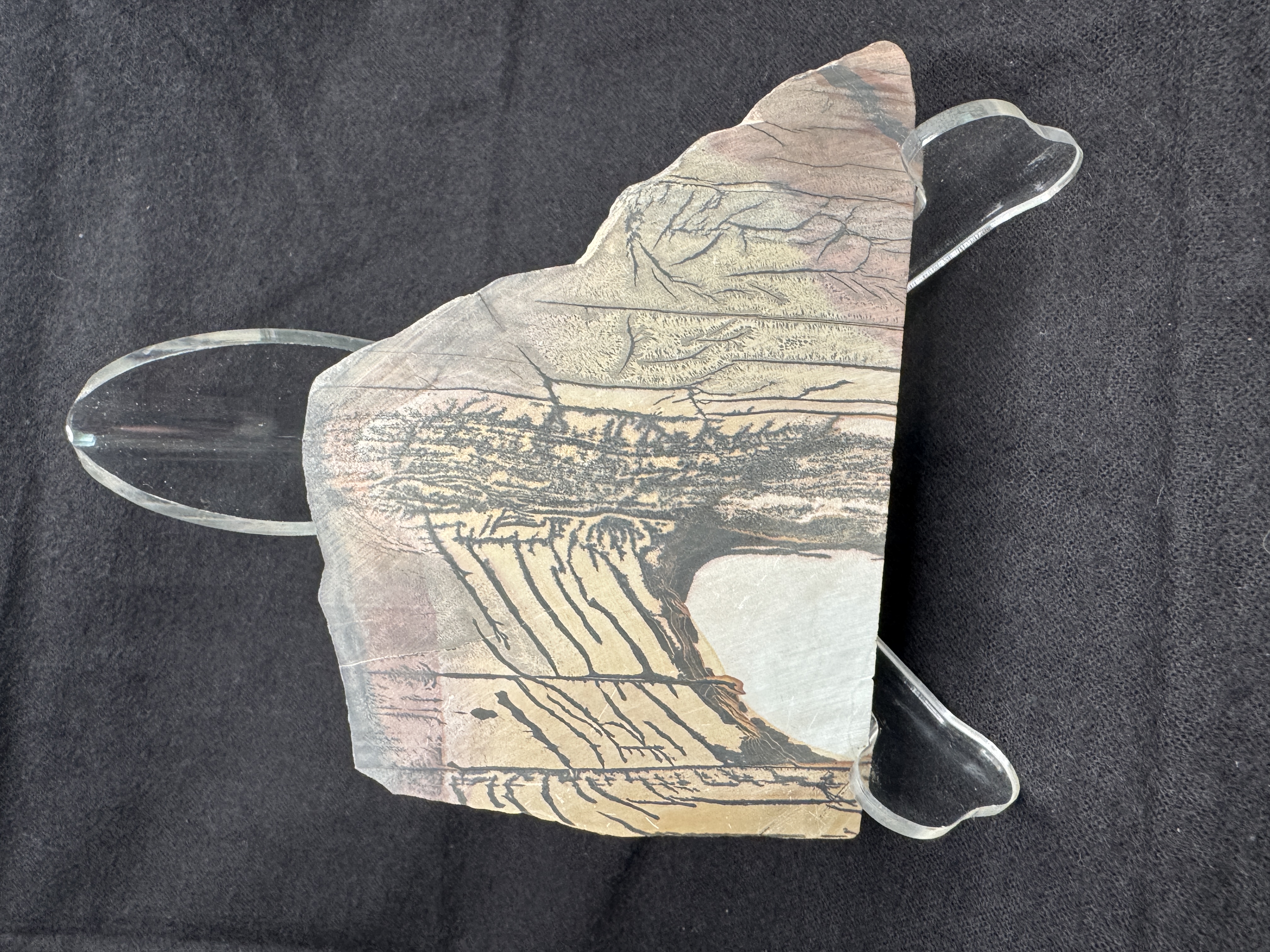 Artisan Lapidary Gemstone Slab Raw Material