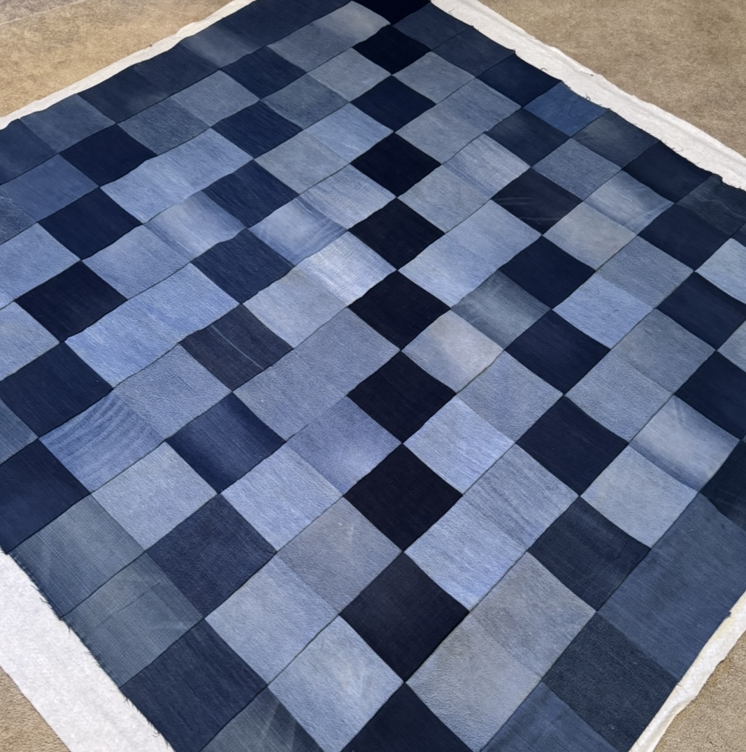 Upcycled Textile Quilts
