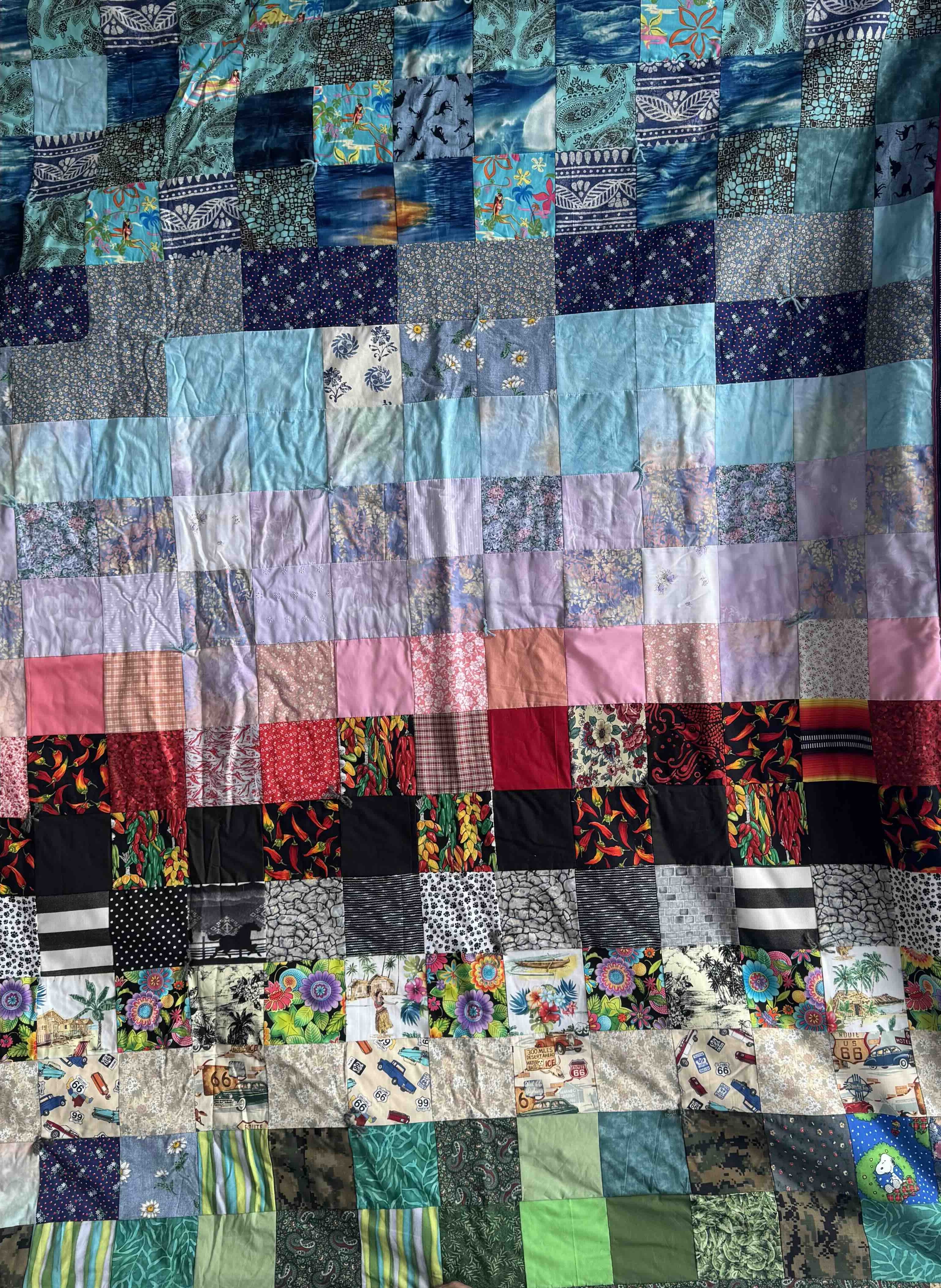 Memory quilt view 6
